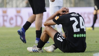 Venezia, il portiere Facchin ha rescisso il contratto