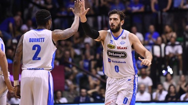Basket, Treviso annienta Capo d'Orlando 3-0 e vola in Serie A