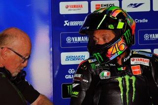 Valentino Rossi: "Provato nuova elettronica e gomme"