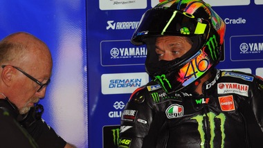 Valentino Rossi: "Provato nuova elettronica e gomme"