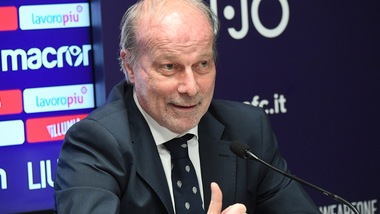 Bologna, Sabatini si presenta: "Chiederemo a Mihajlovic di lottare per qualcosa"