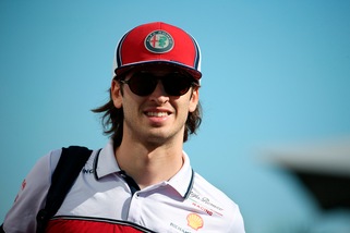 F1, Giovinazzi vince il premio dedicato a Lorenzo Bandini