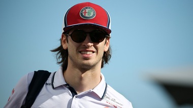 F1, Giovinazzi vince il premio dedicato a Lorenzo Bandini