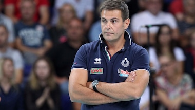 Il CT Blengini ha scelto i 14 per il quarto round di VNL