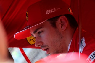 Leclerc: "In Francia bei ricordi. E con la Ferrari posso fare bene"