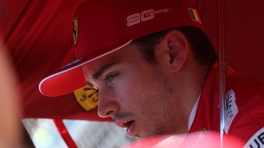 Leclerc: "In Francia bei ricordi. E con la Ferrari posso fare bene"