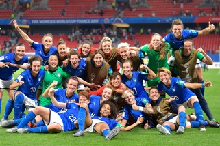 Mondiali femminili, azzurre da record: 7,3 milioni di spettatori, che boom!