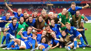 Mondiali femminili, azzurre da record: 7,3 milioni di spettatori, che boom!