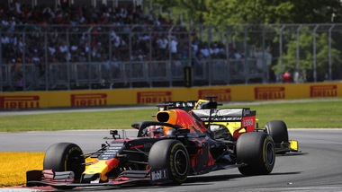 Gp di Francia: alla Red Bull una nuova power unit dalla Honda