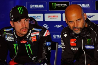 Viñales: "Con la Yamaha grandi passi avanti nei test"