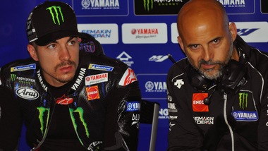 Viñales: "Con la Yamaha grandi passi avanti nei test"
