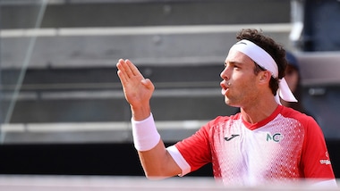 Atp Queen's, Cecchinato esce di scena: ko con Raonic