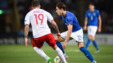 Europei U21: Italia ko, scivolone azzurro anche in lavagna