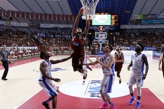 Basket: Sassari-Venezia, il 3-3 vale 1,37