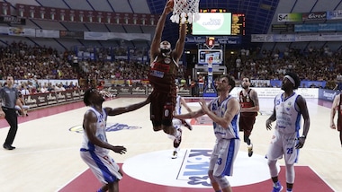 Basket: Sassari-Venezia, il 3-3 vale 1,37