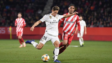 Marcos Llorente passa dal Real all'Atletico Madrid