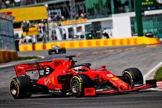 Gp Francia, Vettel sfida Hamilton ma è dura: il colpo a 4,75