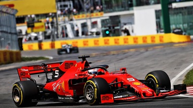 Gp Francia, Vettel sfida Hamilton ma è dura: il colpo a 4,75