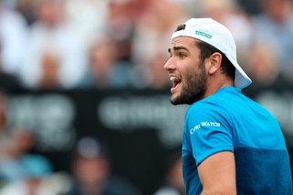 Berrettini avanza ai quarti di finale ad Halle: Seppi ko