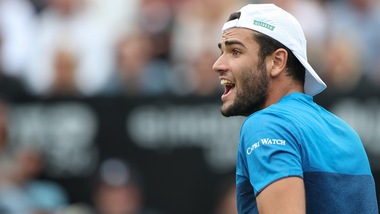 Berrettini avanza ai quarti di finale ad Halle: Seppi ko