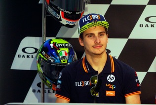 Moto2, Baldassarri: "Ad Assen saprò riscattarmi"