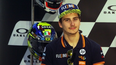 Moto2, Baldassarri: "Ad Assen saprò riscattarmi"