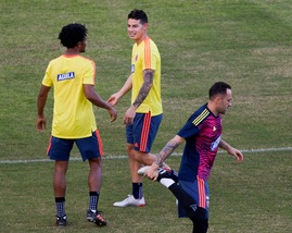 Ospina: "James Rodriguez al Napoli? Lui vorrebbe, aiuto De Laurentiis"