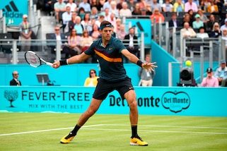 Del Potro, ennesimo infortunio: frattura alla rotula