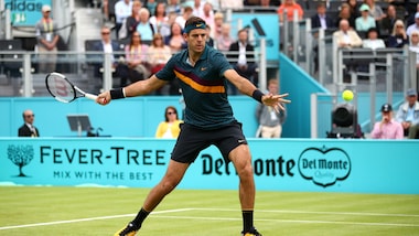 Del Potro, ennesimo infortunio: frattura alla rotula