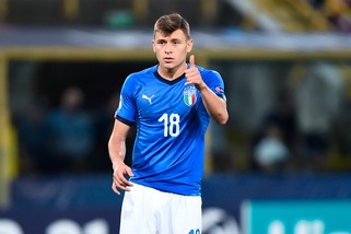 Italia U21, Barella: "Non era fallo! Penso all'Europeo, non al mercato"
