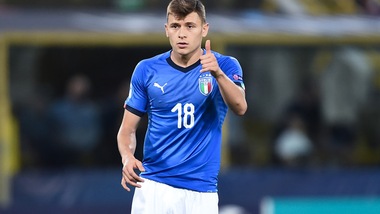 Italia U21, Barella: "Non era fallo! Penso all'Europeo, non al mercato"