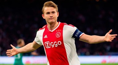 Le Parisien: "De Ligt al Psg: per lui 15 milioni all'anno, 75 all'Ajax"