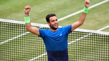 Berrettini show: batte Khachanov e approda alle semifinali di Halle