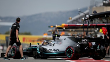 Gp Francia, Bottas davanti a Hamilton nelle seconde libere