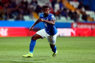 Juventus, Kean: "Sarri? Una motivazione in più per far bene all'Europeo U21"