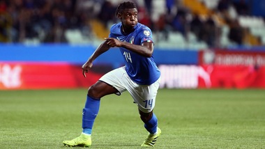 Juventus, Kean: "Sarri? Una motivazione in più per far bene all'Europeo U21"