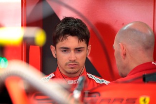 Leclerc soddisfatto: "Molto lavoro in vista delle qualifiche"