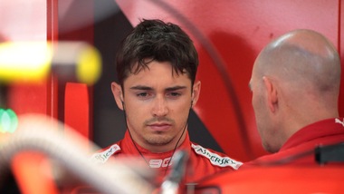 Leclerc soddisfatto: "Molto lavoro in vista delle qualifiche"
