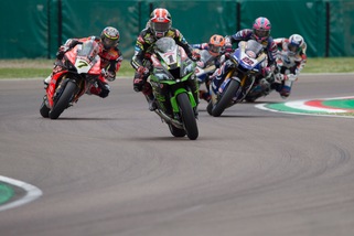 SBK Misano, SuperPole a Rea
