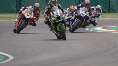 SBK Misano, SuperPole a Rea