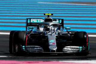 Gp Francia, dominio Mercedes nelle terze libere