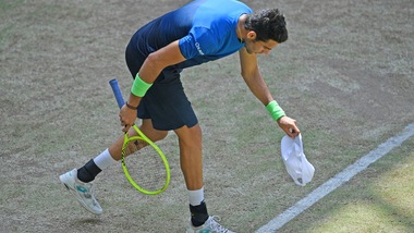 Berrettini si arrende a Goffin: sfuma la finale di Halle
