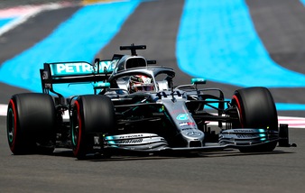 Gp Francia: Hamilton in pole, Leclerc terzo