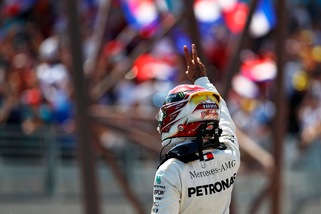 Pole di Hamilton in Francia: "Sono molto contento"