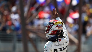 Pole di Hamilton in Francia: "Sono molto contento"