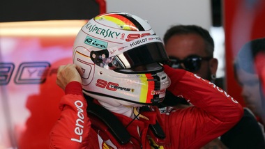 Vettel: "Poco feeling, qualifica un po' strana"