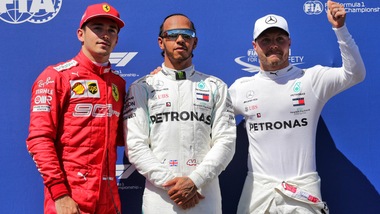 Gp Francia: pole per Hamilton, vittoria a 1,50