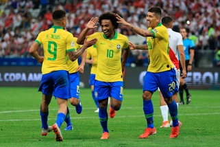 Coppa America, Brasile show: 5-0 al Perù e qualificazione ai quarti