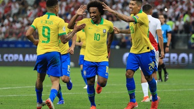 Coppa America, Brasile show: 5-0 al Perù e qualificazione ai quarti