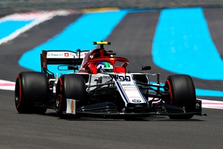 Giovinazzi tra i primi 10: "Contentissimo"